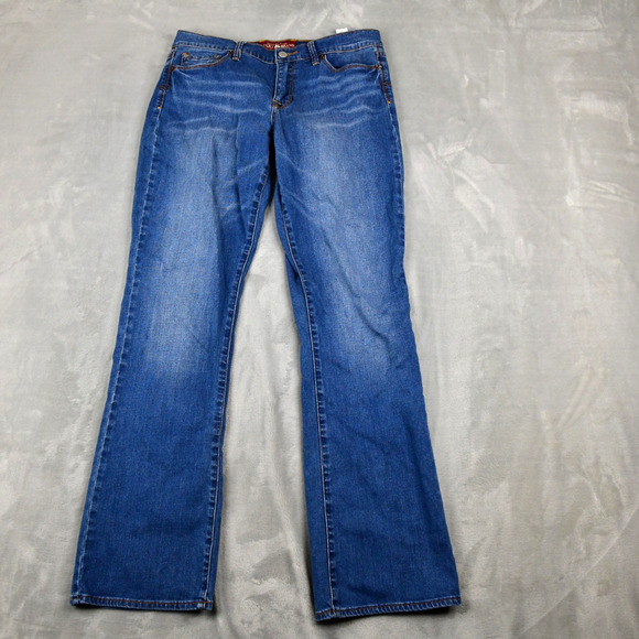 Lucky Brand Jeans Womens 12/31 (30x32) Sofia Boot Blue Denim - Picture 1 of 11